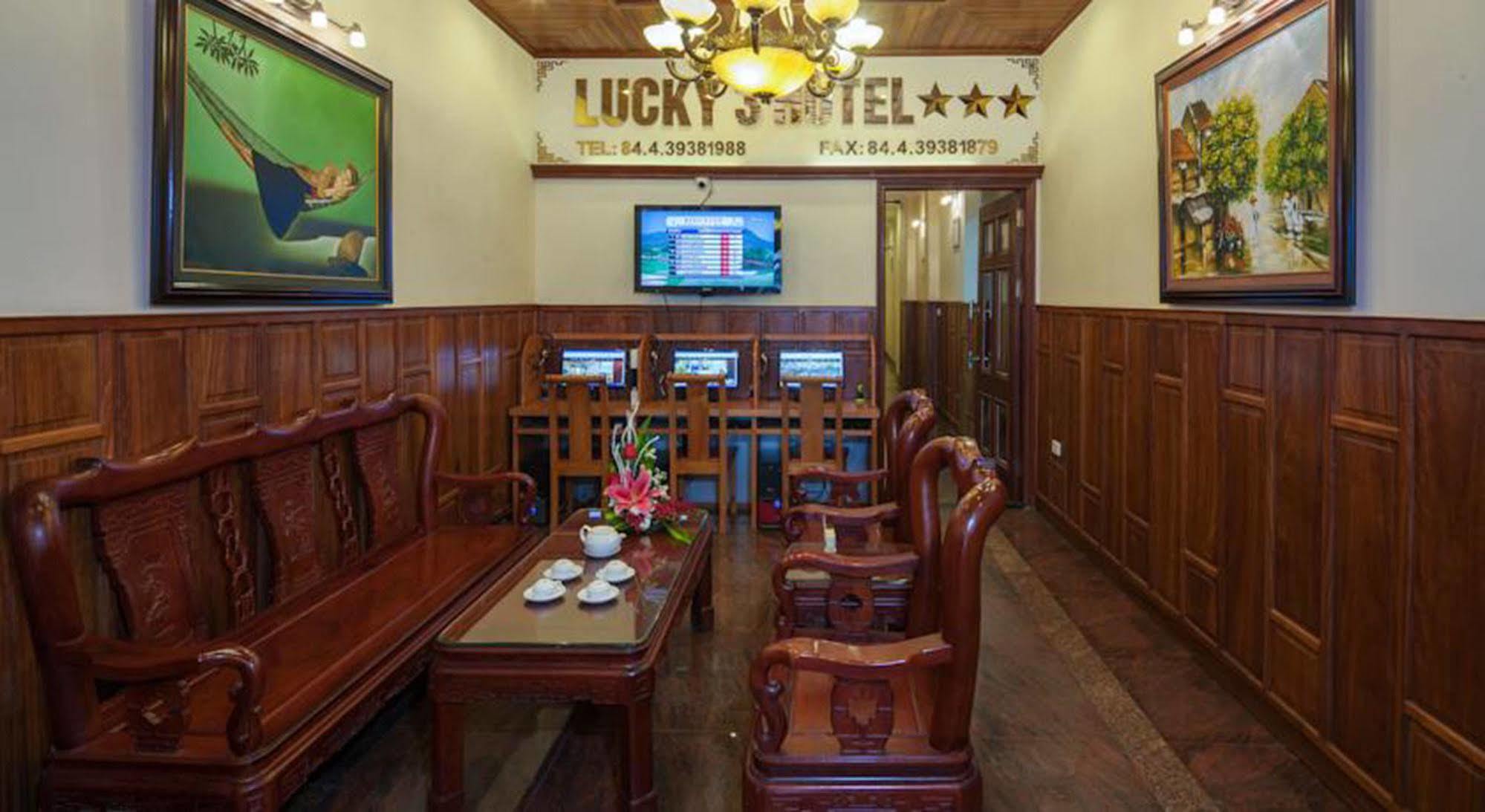 Lucky 3 Hotel Hanoj Exteriér fotografie